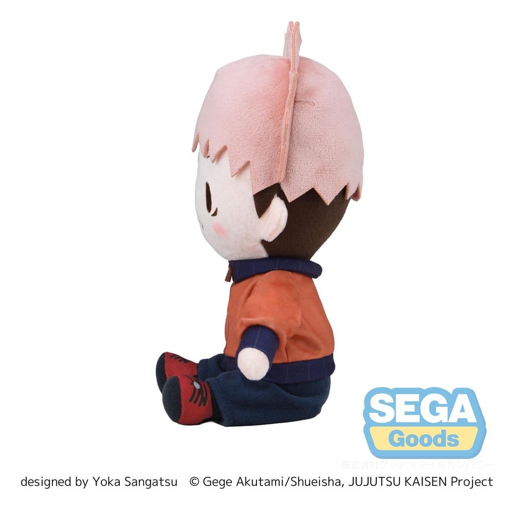 Jujutsu Kaisen The Culling Game fuwa petit Plush Figure Yuji Itadori (M) 20 cm