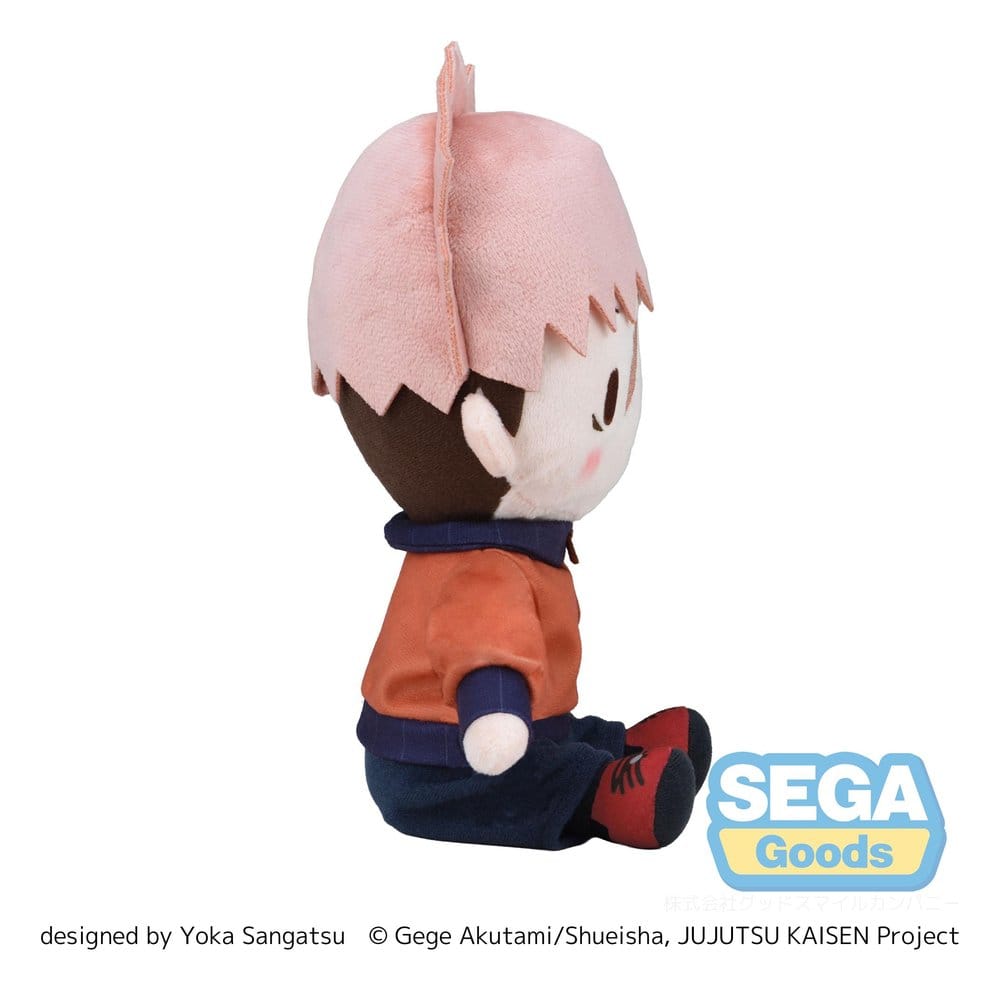 Jujutsu Kaisen The Culling Game fuwa petit Plush Figure Yuji Itadori (M) 20 cm