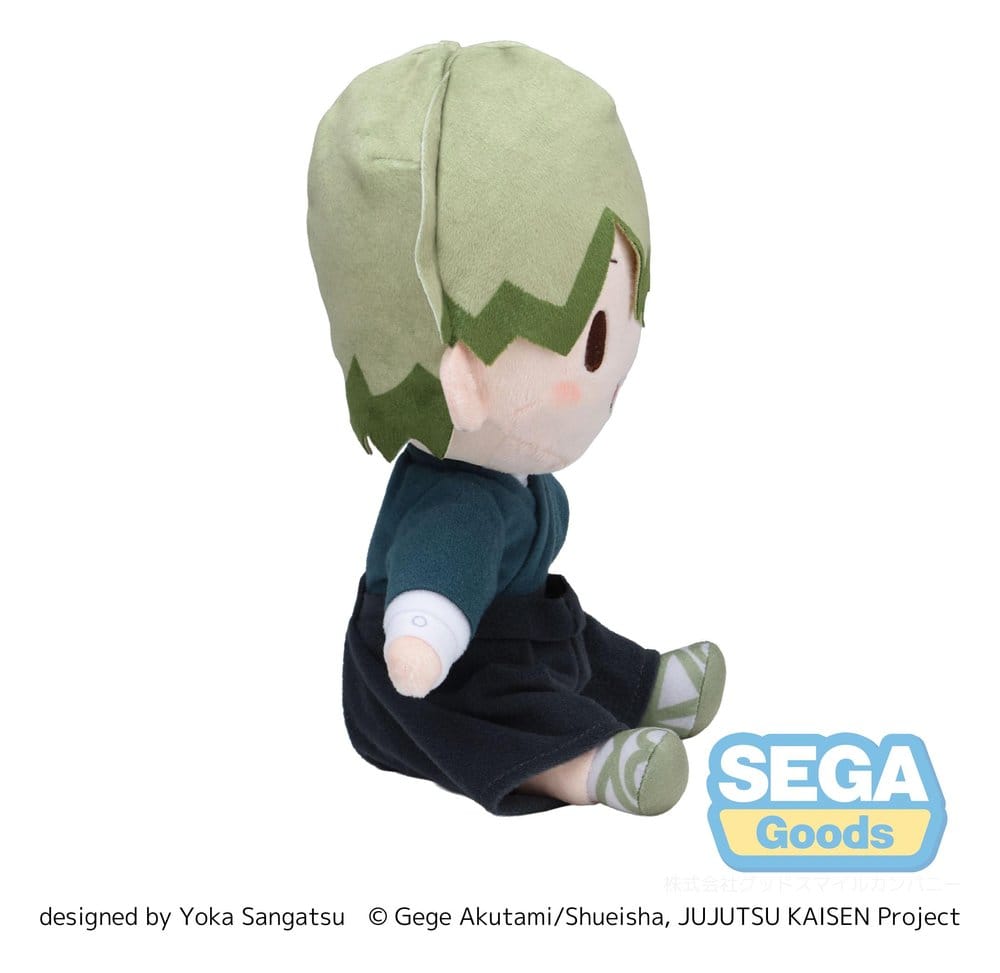 Jujutsu Kaisen The Culling Game fuwa petit Plush Figure Naoya Zen'in 20 cm