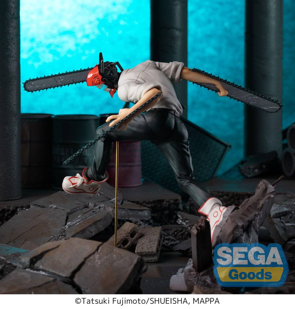 Chainsaw Man Luminasta PVC Statue Chainsaw Devil 16 cm
