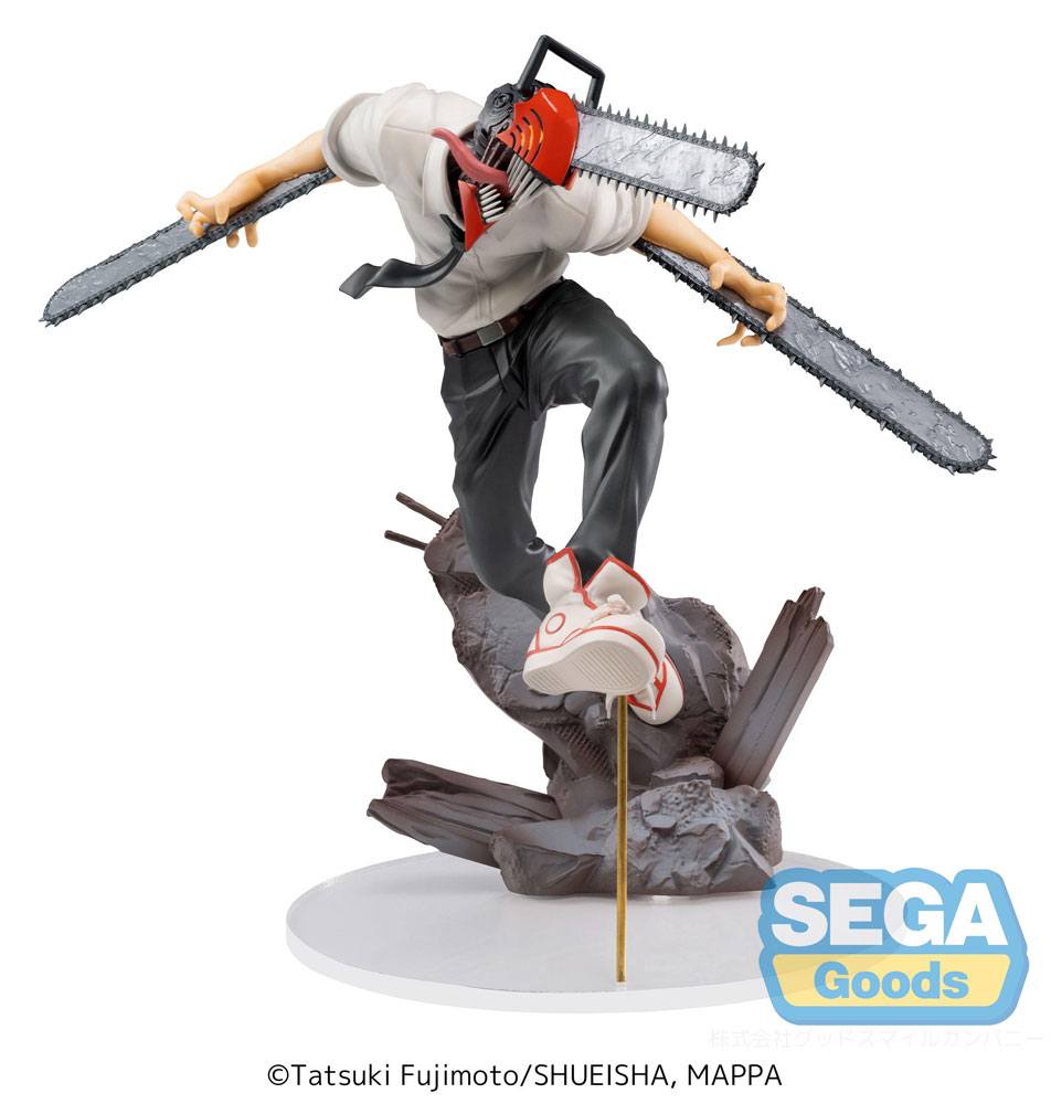 Chainsaw Man Luminasta PVC Statue Chainsaw Devil 16 cm