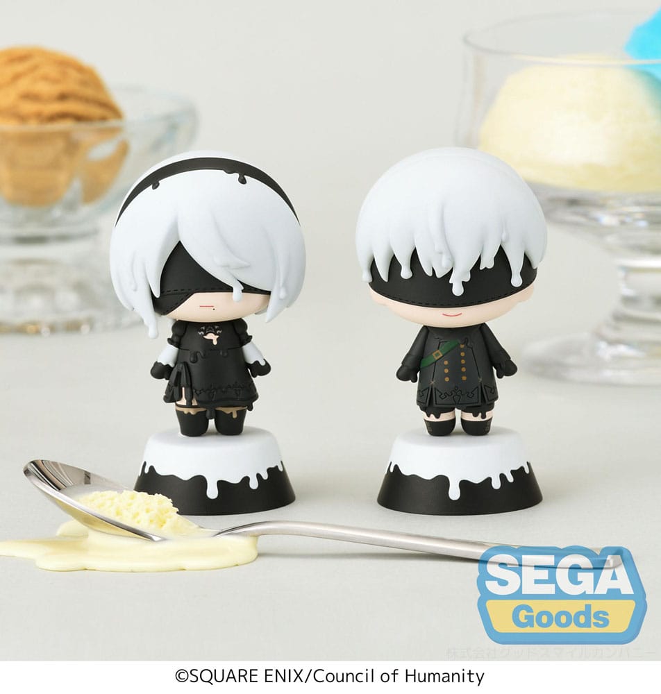 [Pre-order] Mini-figures "NieR:Automata Ver1.1a" 2-Pack 2B & 9S