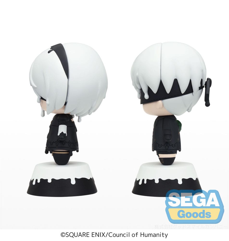 [Pre-order] Mini-figures "NieR:Automata Ver1.1a" 2-Pack 2B & 9S