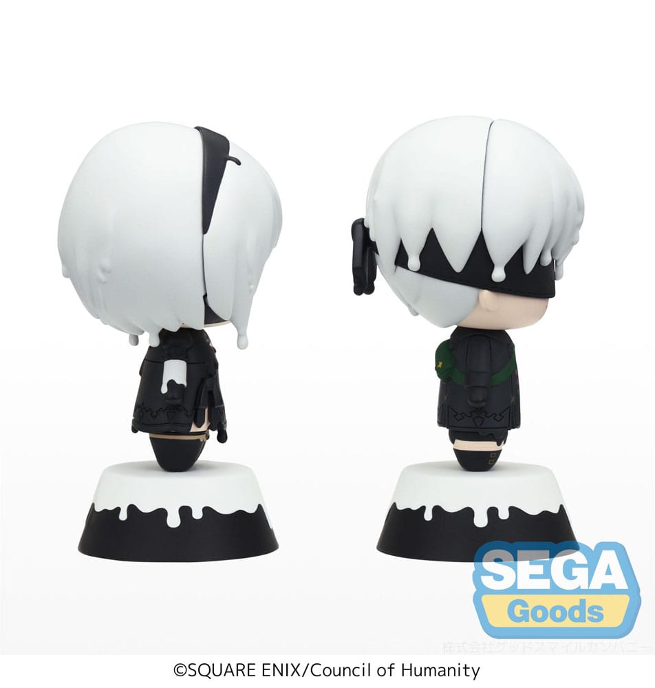 [Pre-order] Mini-figures "NieR:Automata Ver1.1a" 2-Pack 2B & 9S