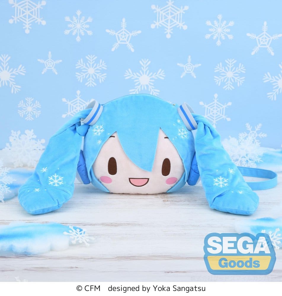 Character Vocal Series 01: Hatsune Miku Fuwa Petit Shoulder Bag Snow Miku