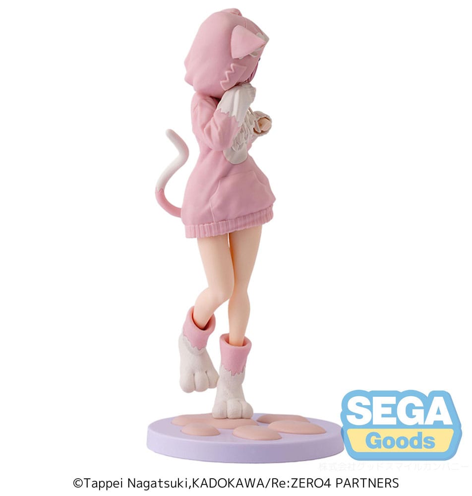 Re:Zero Starting Life in Another World XStellar PVC Statue Ram Mofumofu Pack 22 cm