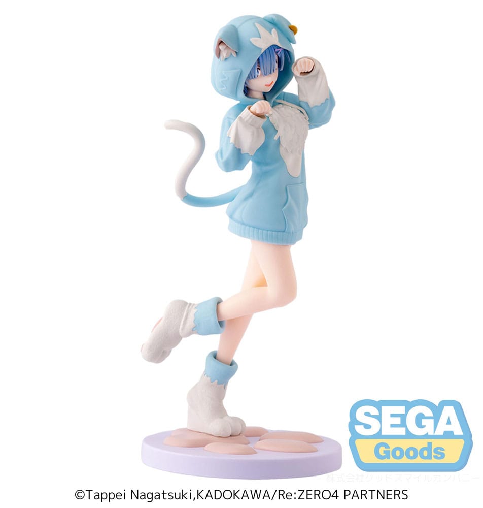 Re:Zero Starting Life in Another World XStellar PVC Statue Rem Mofumofu Pack 22 cm