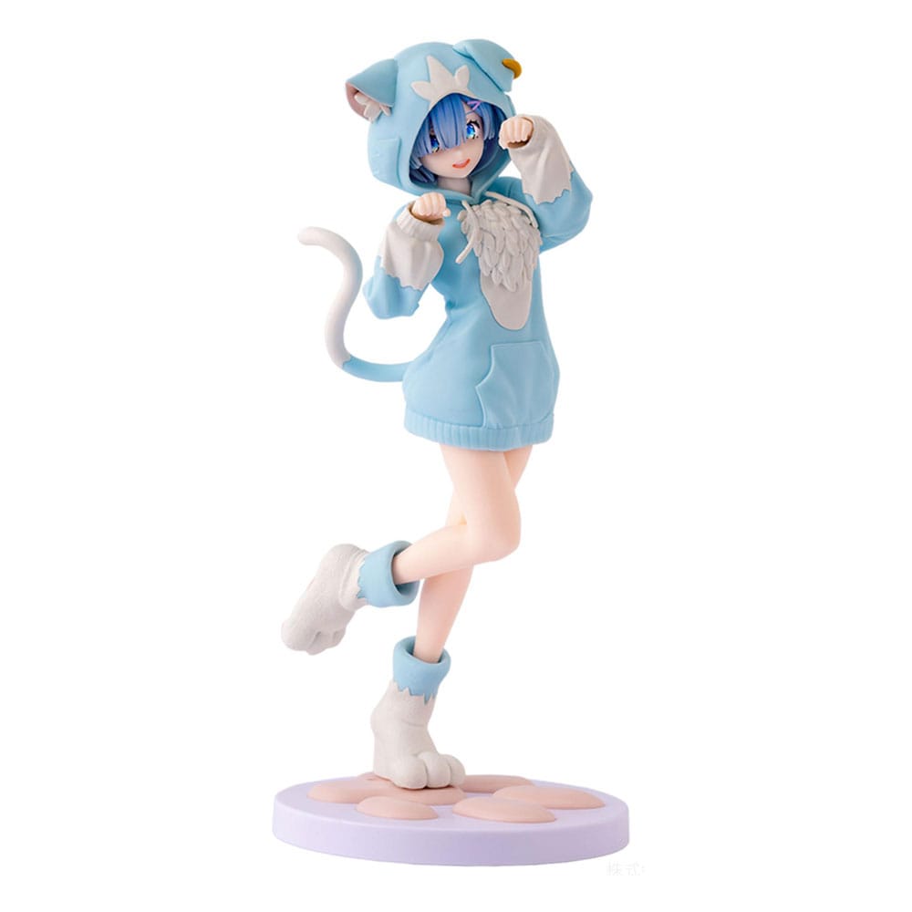 Re:Zero Starting Life in Another World XStellar PVC Statue Rem Mofumofu Pack 22 cm