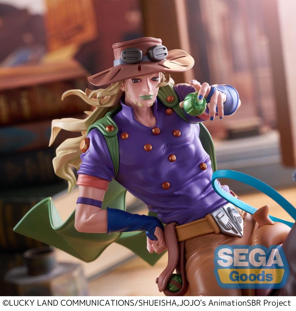 JoJo's Bizarre Adventure: Steel Ball Run XrossLinkMAX PVC Figure Gyro Zeppeli 18 cm