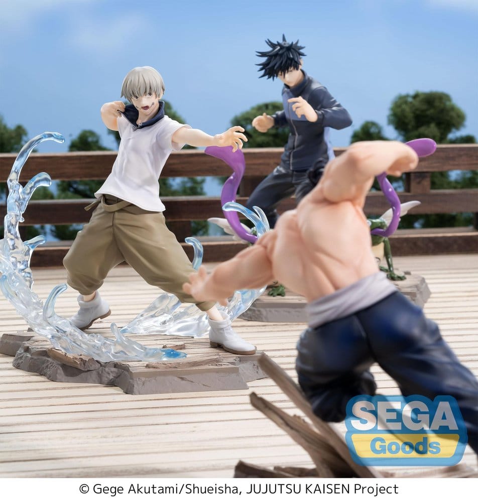 Jujutsu Kaisen Luminasta PVC Figure Toge Inumaki Brush-up Ver. 16 cm