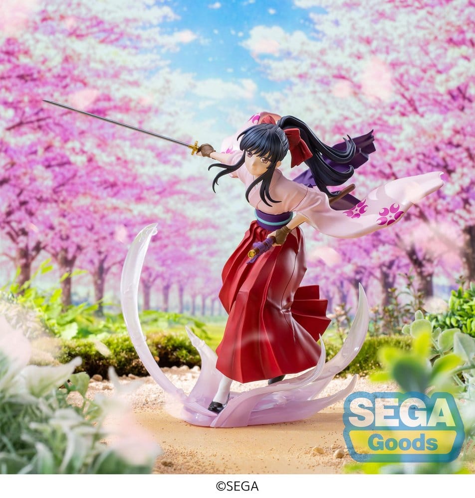 Sakura Wars Luminasta PVC Figure Sakura Shinguji 18 cm