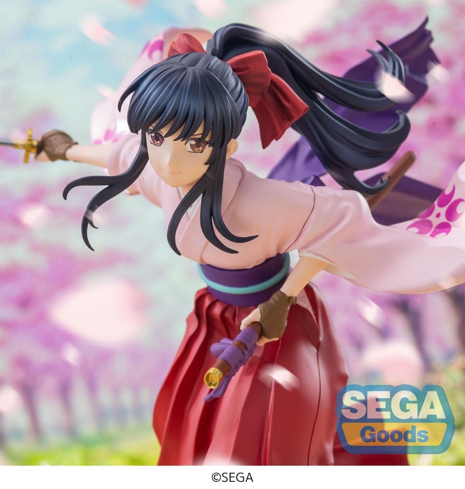 Sakura Wars Luminasta PVC Figure Sakura Shinguji 18 cm