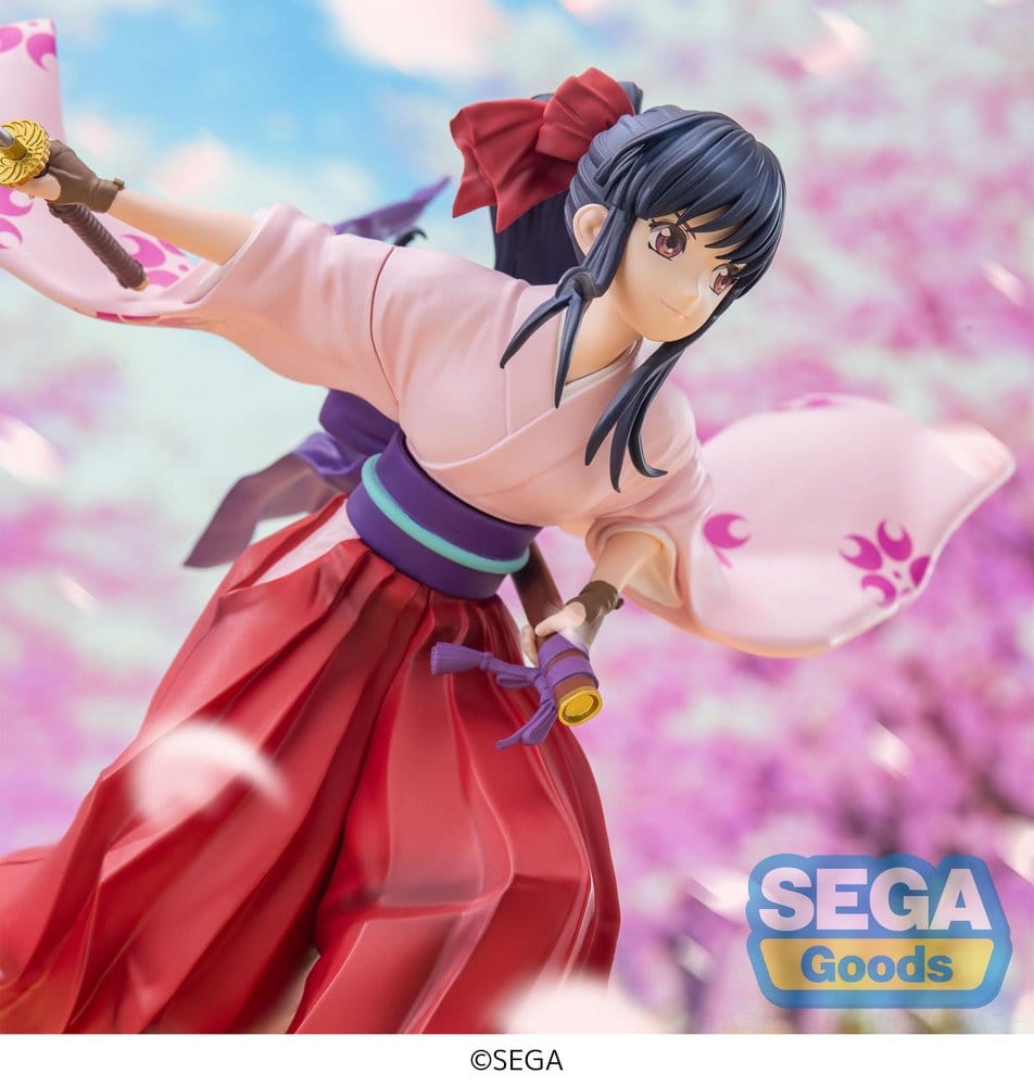 Sakura Wars Luminasta PVC Figure Sakura Shinguji 18 cm