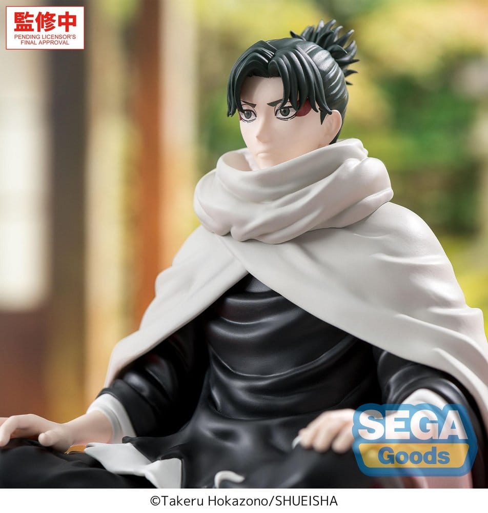 Kagurabachi High Premium PVC Perching Figure Yoji Uruha 10 cm