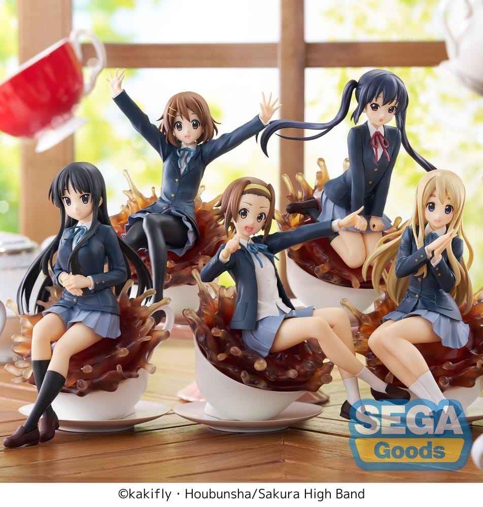 K-ON! Luminasta PVC Figure Ritsu Tainaka 15 cm