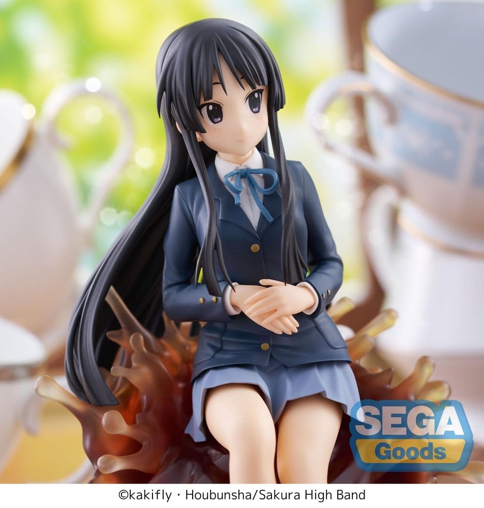 K-ON! Luminasta PVC Figure Mio Akiyama 16 cm