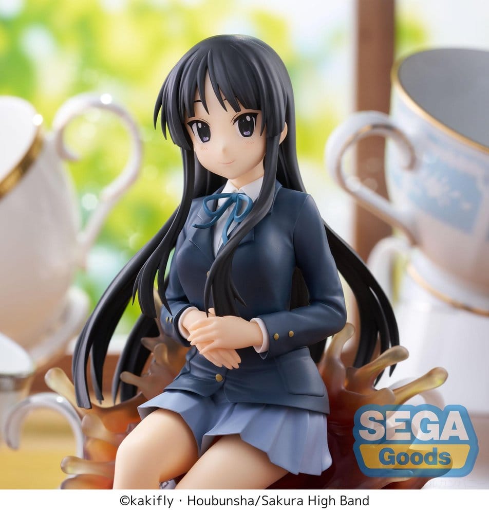 K-ON! Luminasta PVC Figure Mio Akiyama 16 cm