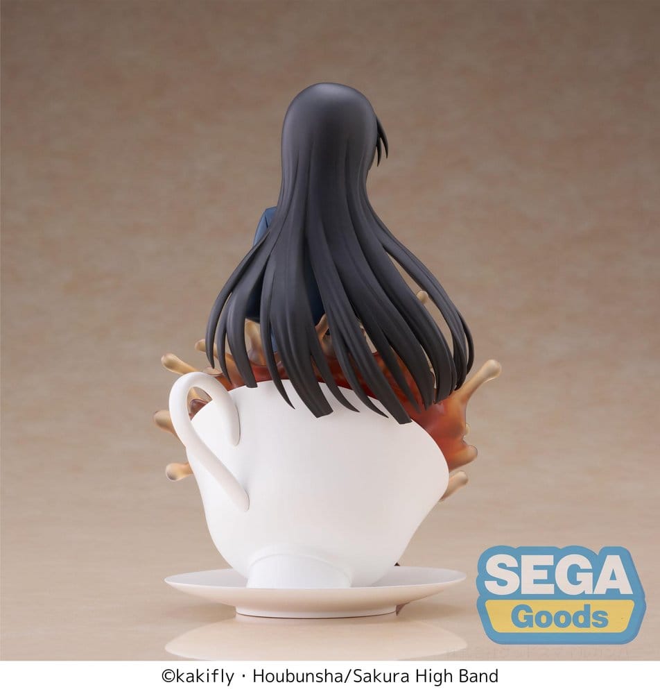 K-ON! Luminasta PVC Figure Mio Akiyama 16 cm