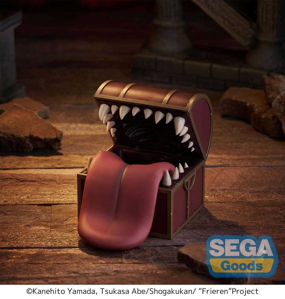 Frieren: Beyond Journey's End Luminasta PVC Figure Frieren In Mimic PLUS 10 cm