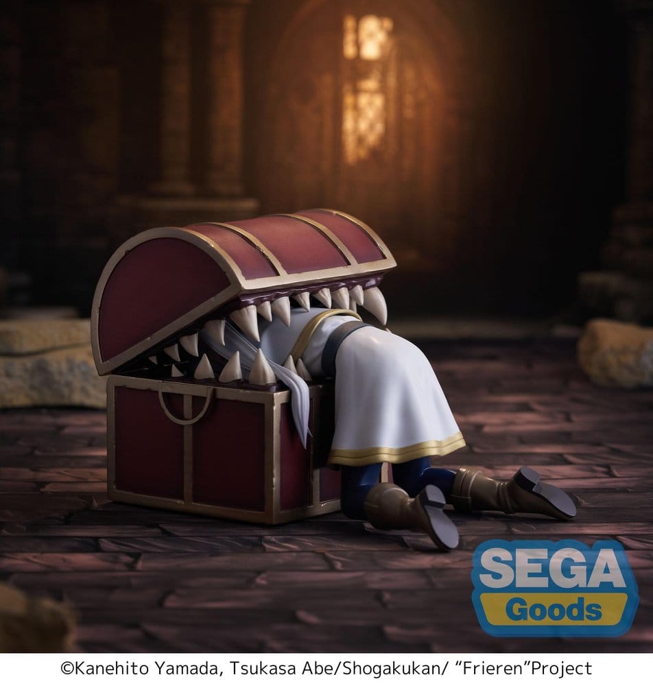 Frieren: Beyond Journey's End Luminasta PVC Figure Frieren In Mimic PLUS 10 cm