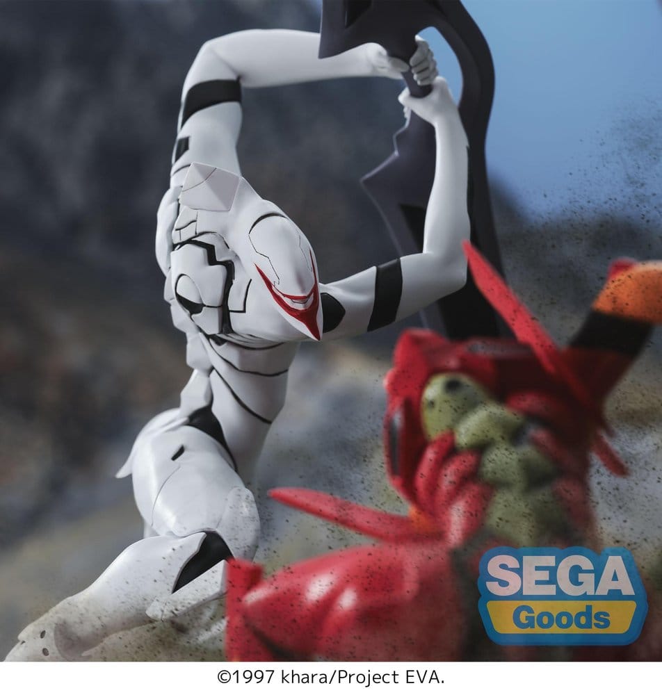 Rebuild of Evangelion XrossLink PVC Figure The End of Evangelion EVA Mass Production Model 18 cm