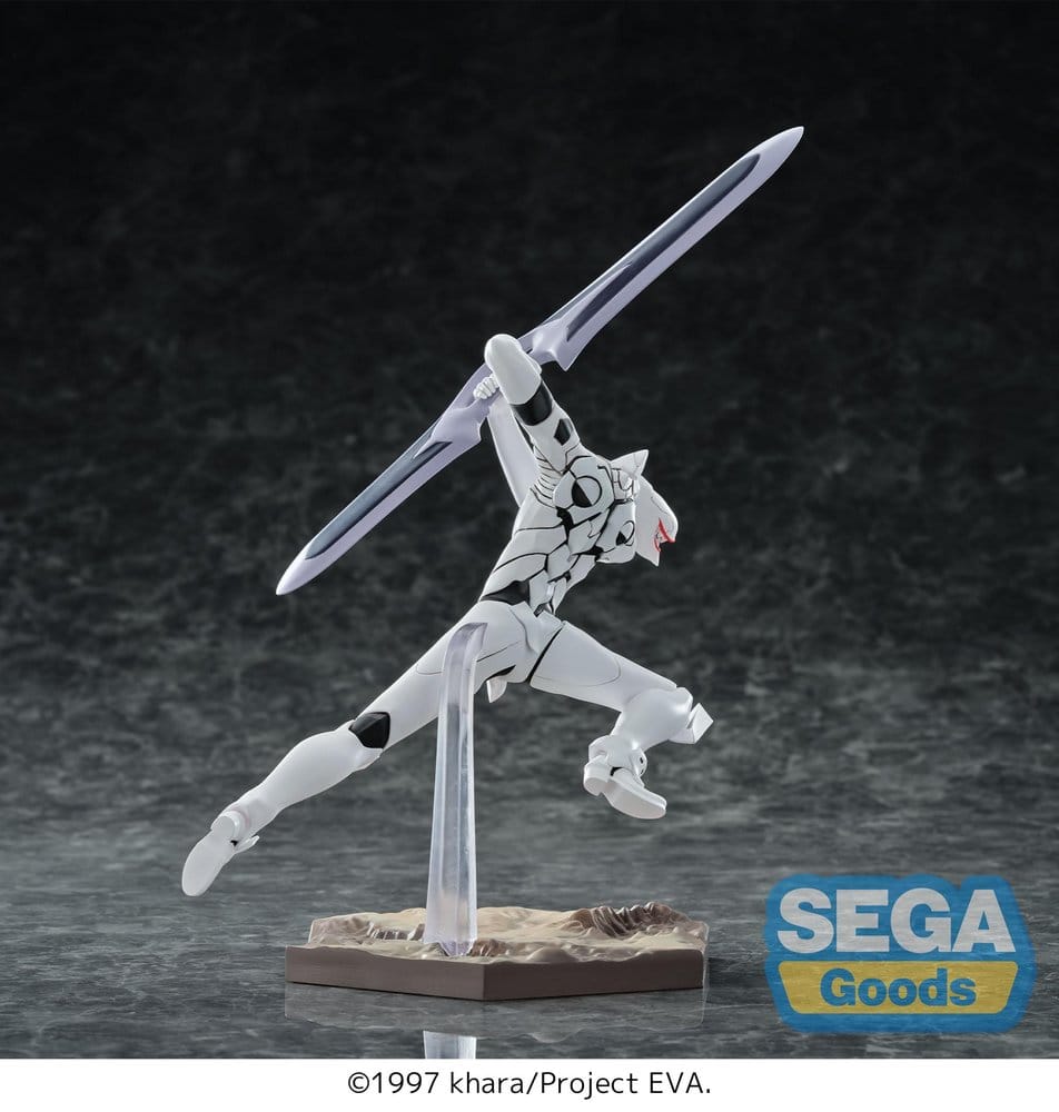Rebuild of Evangelion XrossLink PVC Figure The End of Evangelion EVA Mass Production Model 18 cm