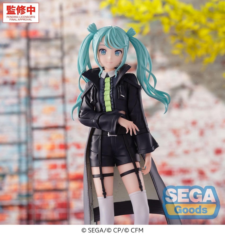 Hatsune Miku: Colorful Stage! XStellar PVC Figure Street SEKAI ~Brand New World~ 21 cm