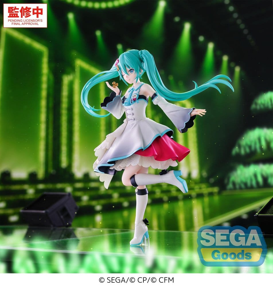 Hatsune Miku: Colorful Stage! XStellar PVC Figure Stage SEKAI Hatsune Miku ~Brand New World~ 20 cm
