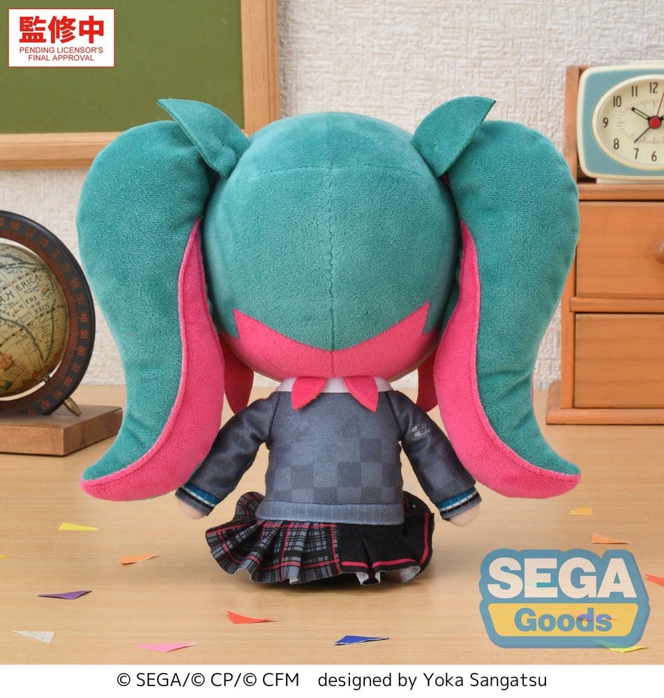 Hatsune Miku: Colorful Stage! Plush Figure fuwa petit M -School SEKAI Hatsune Miku-