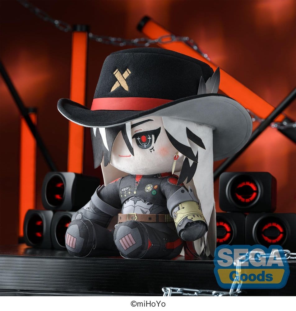 Honkai: Star Rail Mirucco Plush Figure Boothill 30 cm