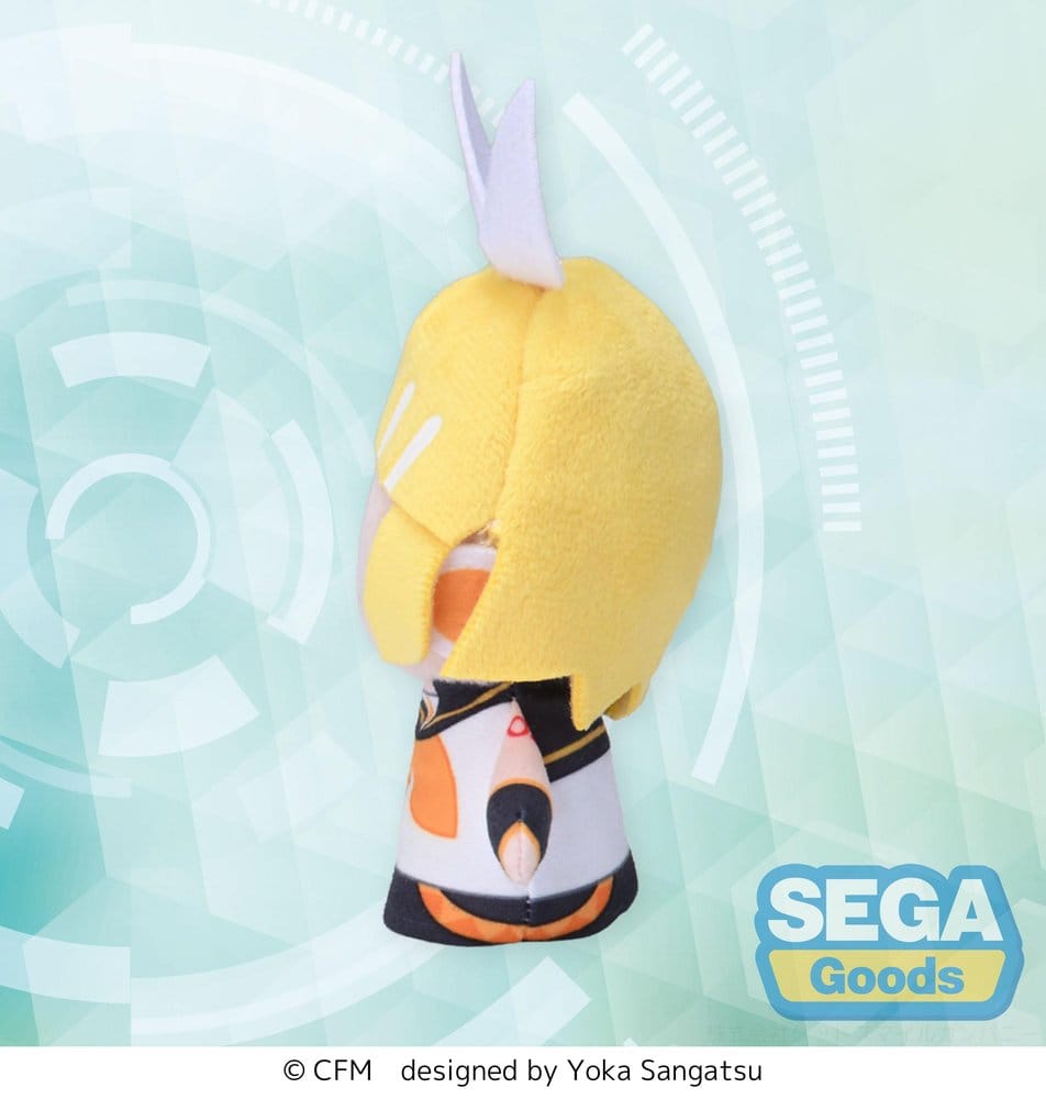 Kagamine Rin & Len Fuwa Petit Plush Kagamine Rin Finger Mascot 10 cm