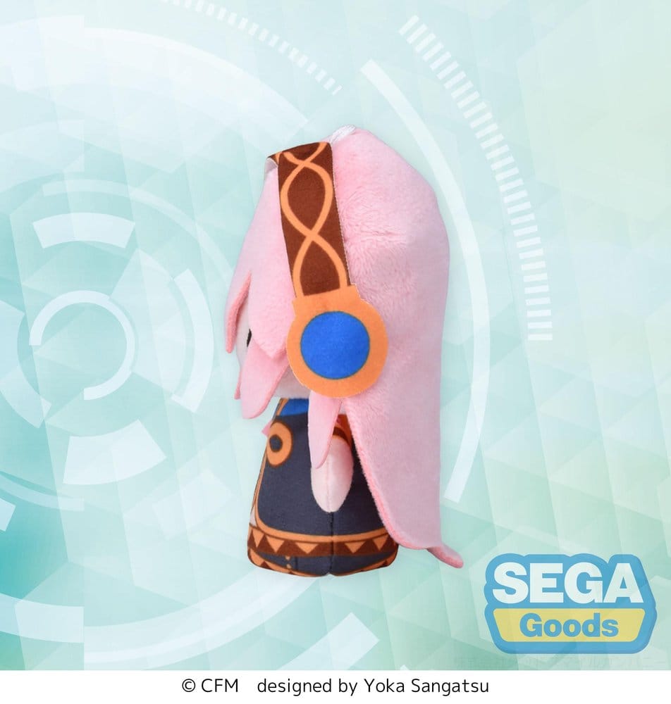 Megurine Luka Fuwa Petit Plush Figure Finger Mascot 10 cm