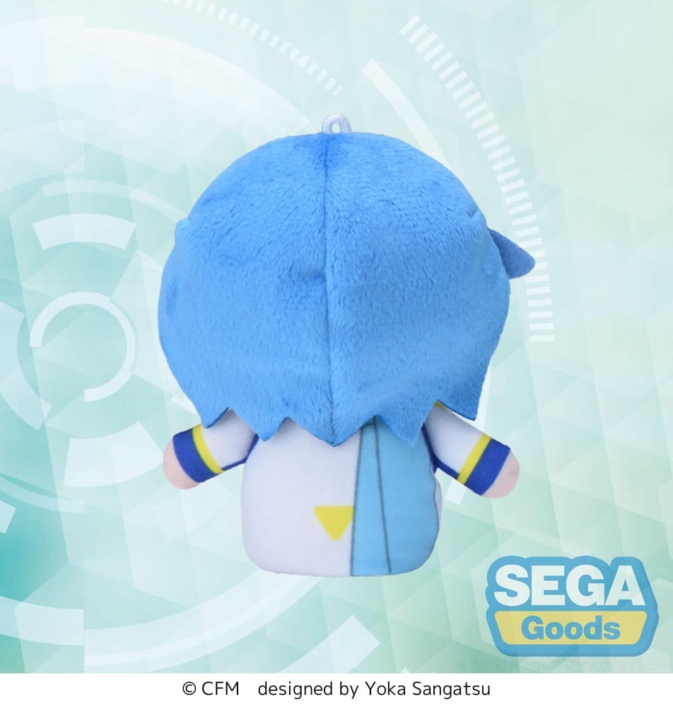 Vocaloid Fuwa Petit Plush Kaito Finger Mascot 10 cm