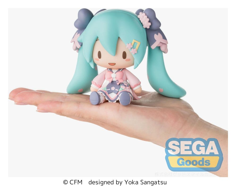Hatsune Miku fuwa petit Chibi Figure "New Semester" 8 cm