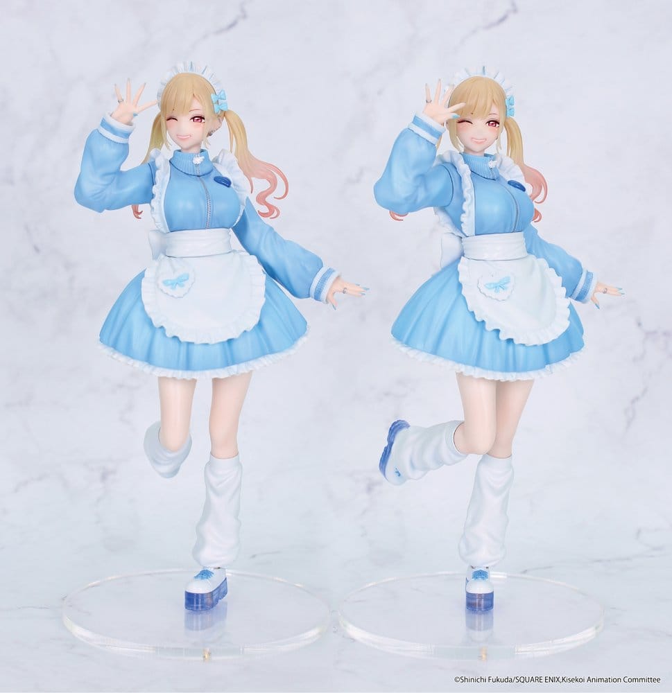 My Dress-Up Darling Vivit PVC Statue Marin Kitagawa Jersey Maid Ver. 20 cm