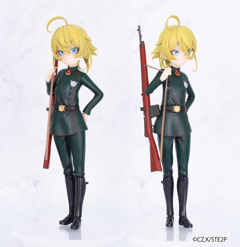 The Saga of Tanya the Evil Vivit PVC Statue Tanya Degurechaff 18 cm