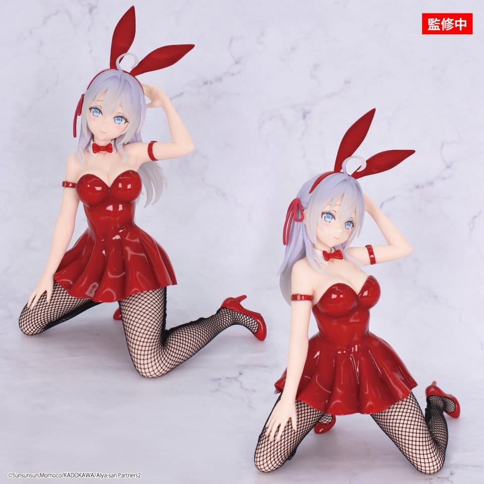 Alya Sometimes Hides Her Feelings in Russian One-Seventh Carat PVC Statue 1/7 Alya Bunny Red Ver. 17 cm
