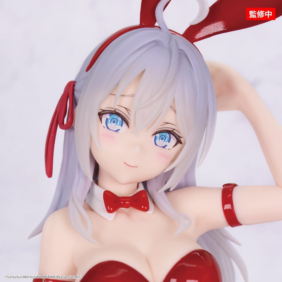 Alya Sometimes Hides Her Feelings in Russian One-Seventh Carat PVC Statue 1/7 Alya Bunny Red Ver. 17 cm