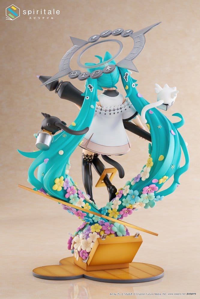 Hatsune Miku x Naoki Saito PVC Statue 1/7 My Figure Making! The Painter Ver. 34 cm
