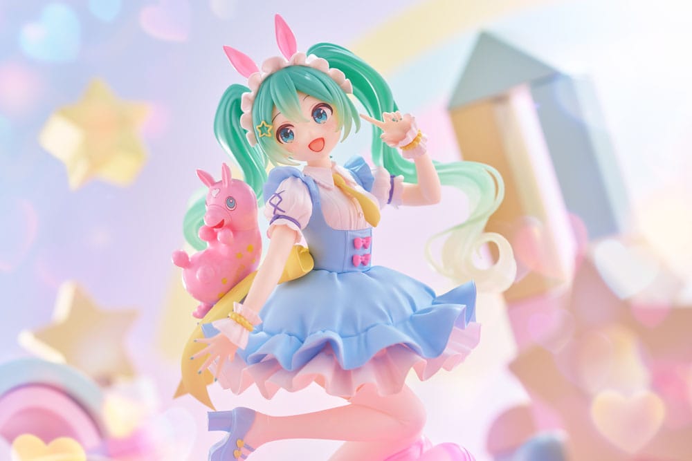 Hatsune Miku x Rody AMP+ PVC Statue Fairy Tale Ver. 20 cm