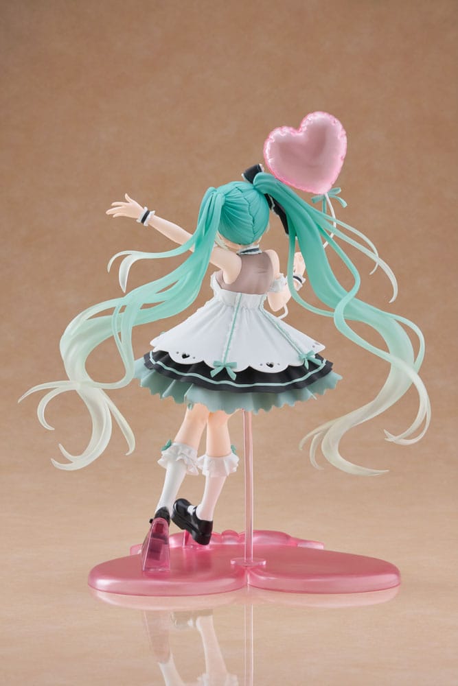 Hatsune Miku AMP+ PVC Statue Statue Hatsune Miku Birthday 2025 Party Ver. 21 cm