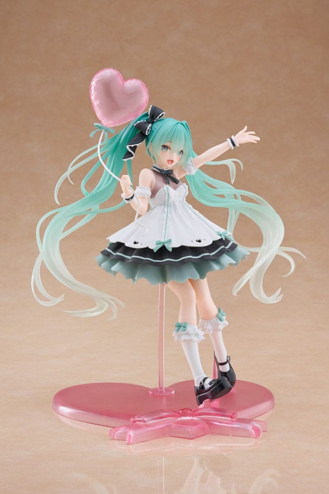 Hatsune Miku AMP+ PVC Statue Statue Hatsune Miku Birthday 2025 Party Ver. 21 cm