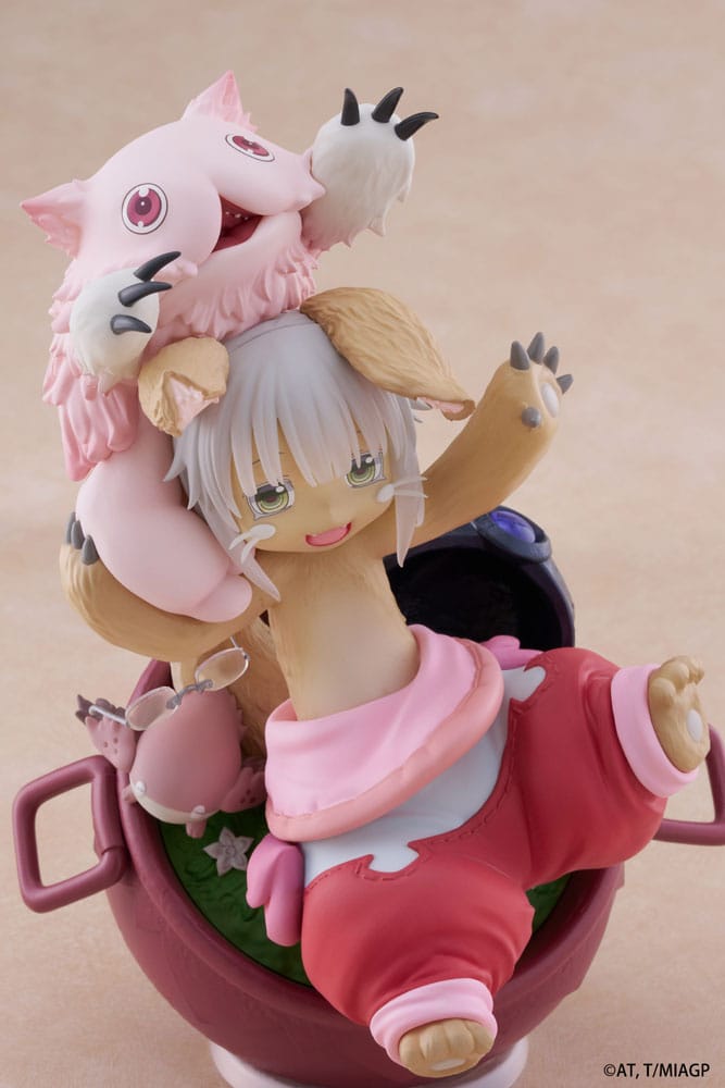 Made in Abyss: The Golden City of the Scorching Sun AMP+ PVC Statue Statue Nanachi My Treasure Reissue 16 cm
