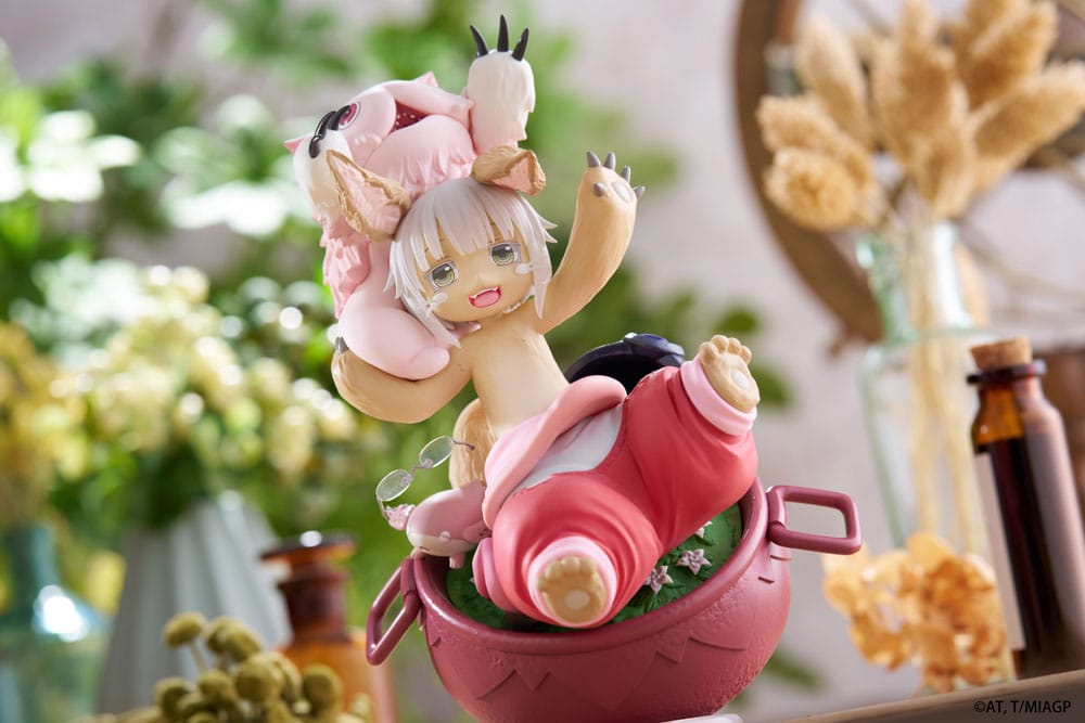 Made in Abyss: The Golden City of the Scorching Sun AMP+ PVC Statue Statue Nanachi My Treasure Reissue 16 cm