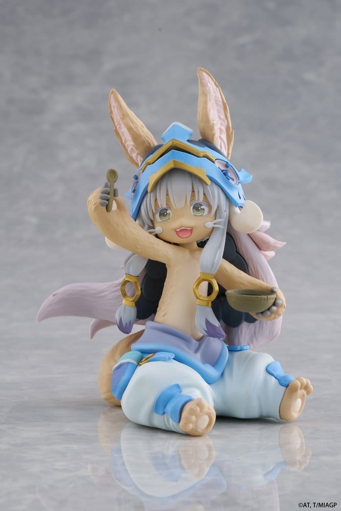 Made in Abyss Desktop Cute PVC Figure Nanachi (Mealtime ver.) 13 cm