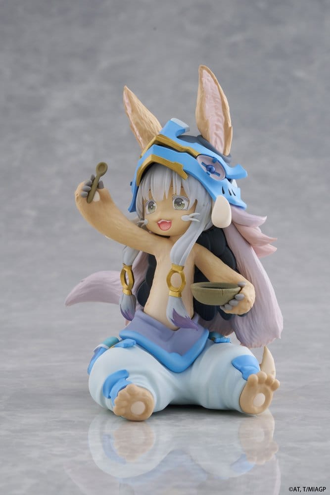 Made in Abyss Desktop Cute PVC Figure Nanachi (Mealtime ver.) 13 cm