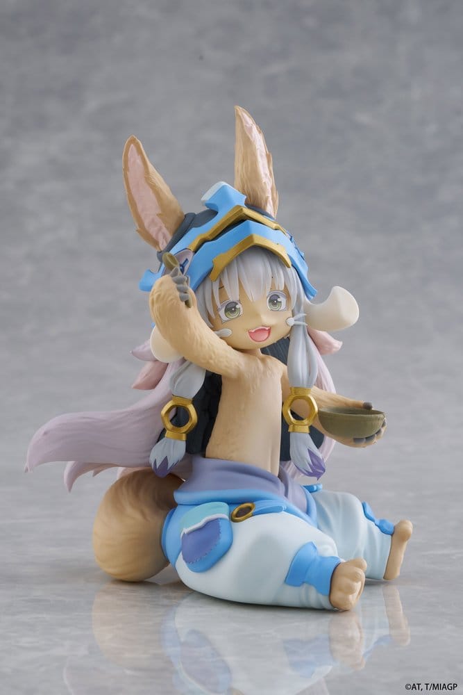 Made in Abyss Desktop Cute PVC Figure Nanachi (Mealtime ver.) 13 cm