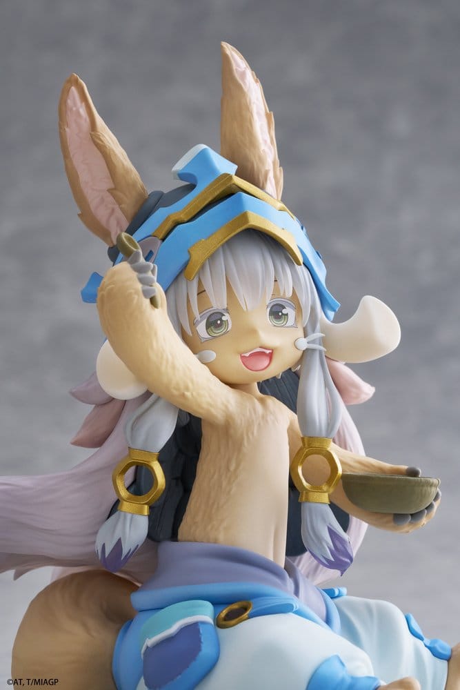 Made in Abyss Desktop Cute PVC Figure Nanachi (Mealtime ver.) 13 cm