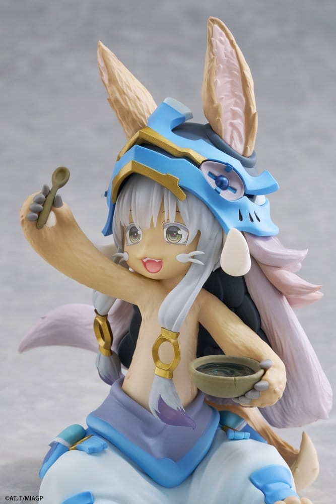 Made in Abyss Desktop Cute PVC Figure Nanachi (Mealtime ver.) 13 cm