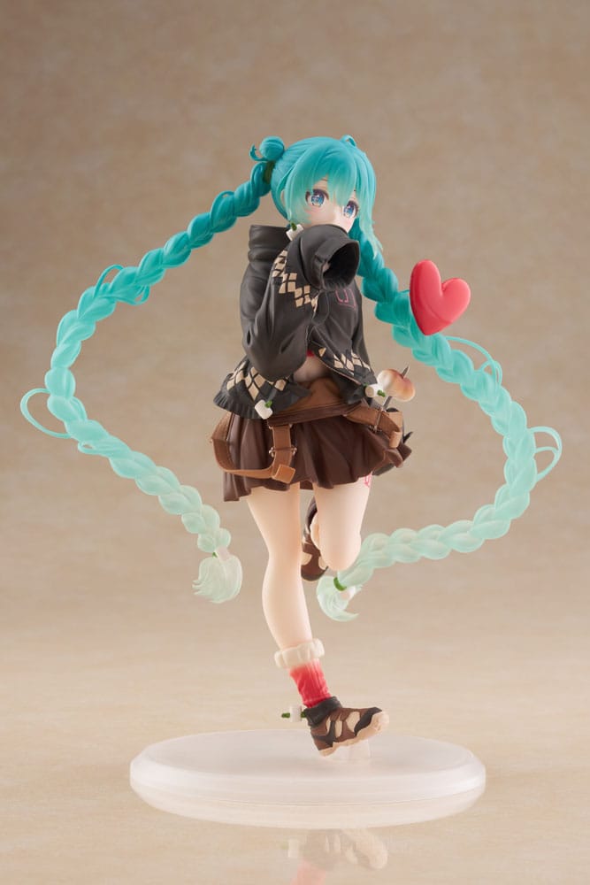 Hatsune Miku PVC Statue Hatsune Fashion Outdoor Spring Ver. 18 cm